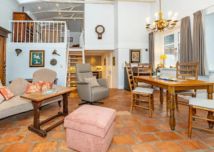 Vakantiehuis Bismarckstrasse 25a Westerland