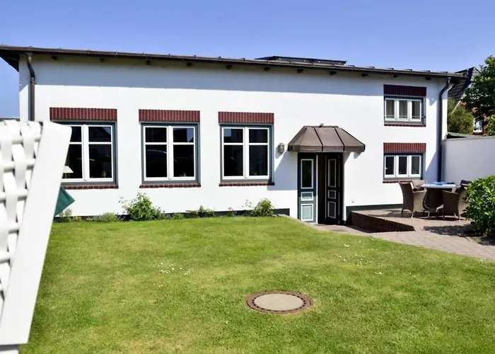 Bismarckstrasse 25a Vakantiehuis Westerland